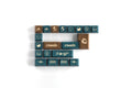 GMK Earth Tones Cherry Profile Double Shot ABS Keycap Set