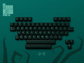 GMK Terror Below Cherry Profile Double Shot ABS Keycap Set