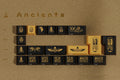 GMK Pharaoh Cherry Profile Double Shot ABS Keycap Set