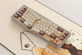 GMK Tiramisu Cherry Profile Double Shot ABS Keycap Set