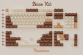 GMK Tiramisu Cherry Profile Double Shot ABS Keycap Set
