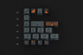 GMK Cinder Cherry Profile Double Shot ABS Keycap Set