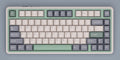 Varmilo Minilo75 Pro Eucalyptus Hotswap Wireless RGB Keyboard