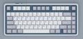 Varmilo Minilo75 Pro Bluebell Hotswap Wireless RGB Keyboard