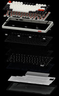 Varmilo Minilo75 Pro Retro Aluminum Wireless Keyboard
