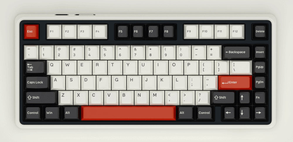 Varmilo Minilo75 Pro Retro Aluminum Wireless Keyboard