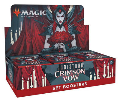 Magic The Gathering: Crimson Vow Set Booster Box