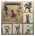 Warhammer Age of Sigmar Soulblight Gravelords Deadwalker Zombies