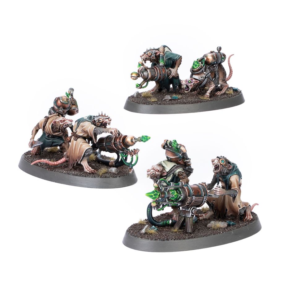 Warhammer Age of Sigmar Skaven Warpspark Weapon Battery