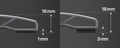 Realforce Aluminum Wrist Rest