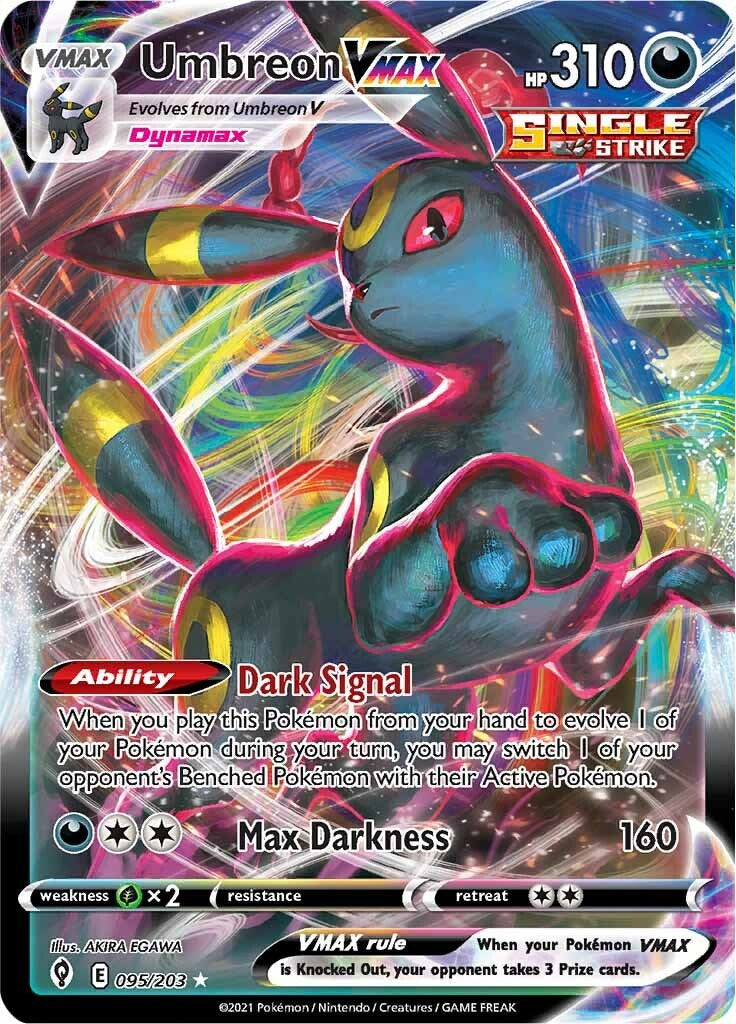 Umbreon VMAX - 095/203 - (SWSH07: Evolving Skies)