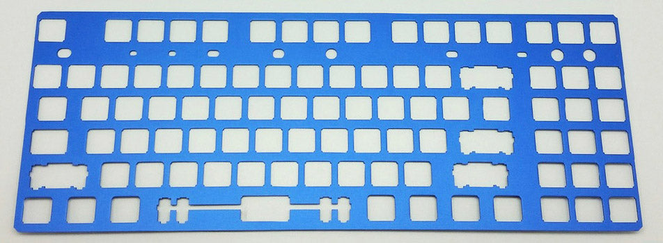 MK Phantom TKL CNC Anodized Aluminum ANSI 125 Plate