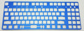 MK Phantom TKL CNC Anodized Aluminum ANSI 125 Plate