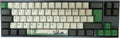 Ducky x Varmilo MIYA Pro Panda Belgian 65% White LED Mechanical Keyboard
