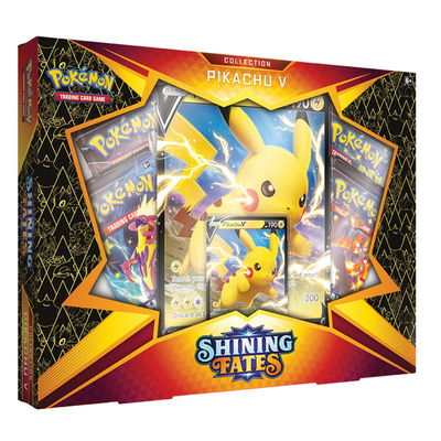 Pokemon TCG: Shining Fates Collection—Pikachu V
