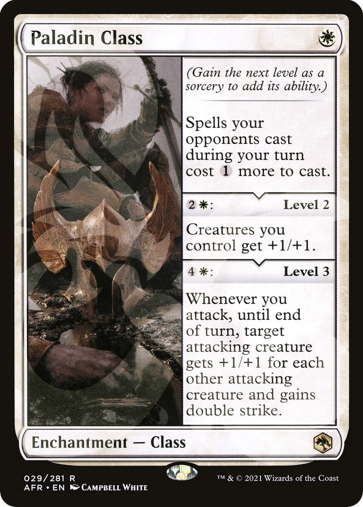 Paladin Class - 29 - (AFR Ampersand Promos)