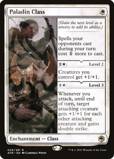 Paladin Class - 29 - (AFR Ampersand Promos)