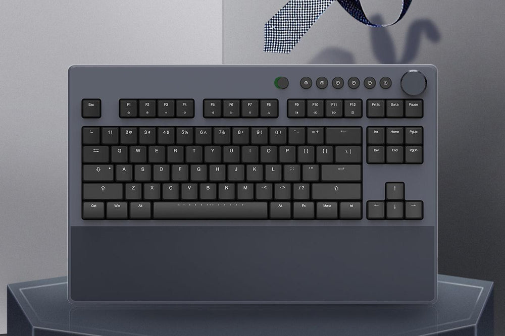 IKBC Table E 401 White LED TKL Mechanical Keyboard