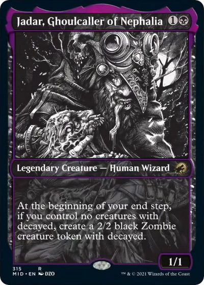 Jadar, Ghoulcaller of Nephalia (Showcase) - 315 - (Innistrad: Midnight Hunt)