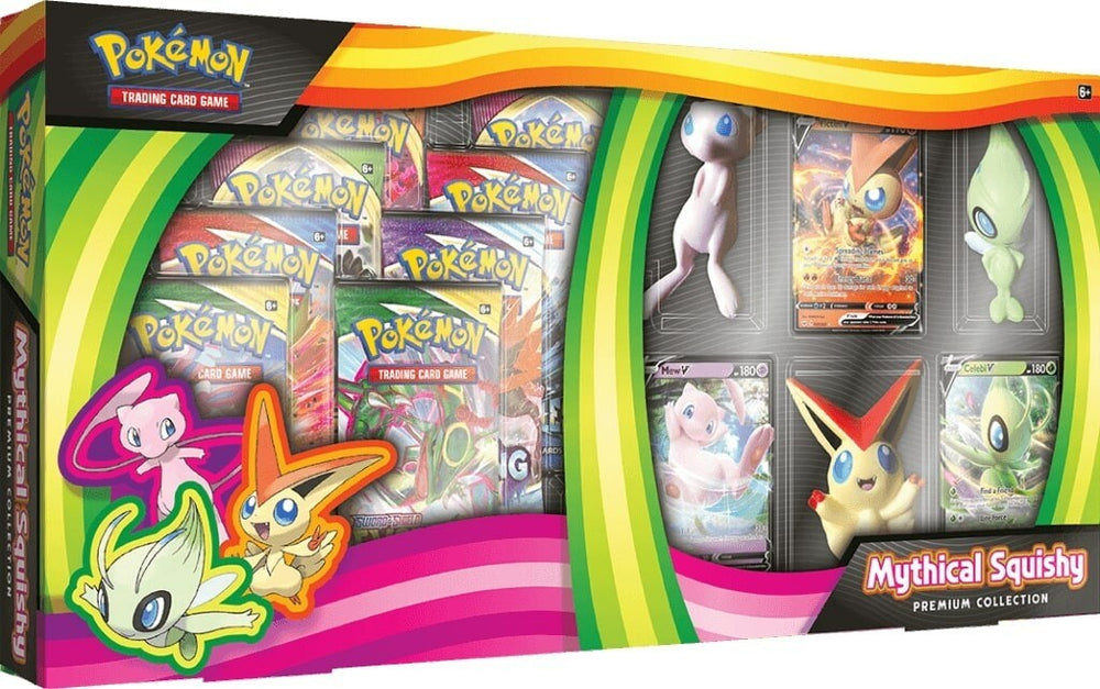 Pokemon TCG: Mythical Squishy Premium Collection