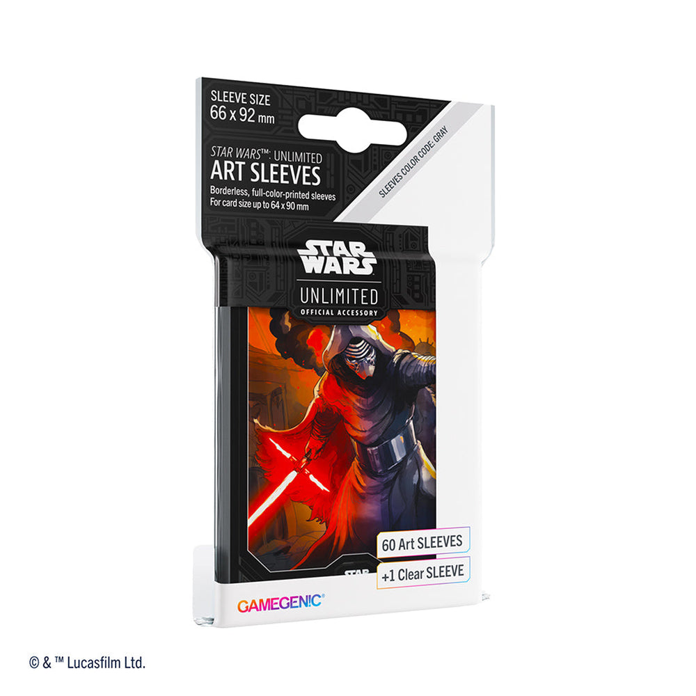 Star Wars : Unlimited Art Sleeve Kylo Ren