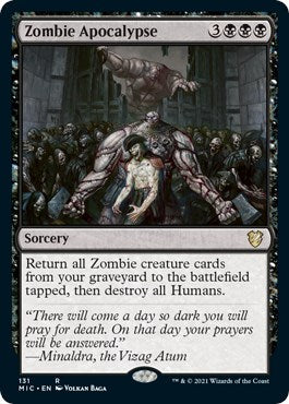 Zombie Apocalypse - 131 - (Commander: Innistrad: Midnight Hunt)