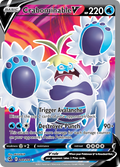 Crabominable V 248 264 Fusion Strike Holofoil