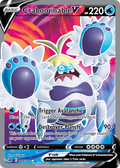 Crabominable V 248 264 Fusion Strike Holofoil