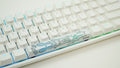 Ducky One 2 Mini Pure White RGB LED 60% Double Shot PBT Mechanical Keyboard