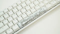 Ducky One 2 Mini Pure White RGB LED 60% Double Shot PBT Mechanical Keyboard