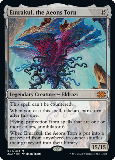 Emrakul, the Aeons Torn (2X2-001) - Double Masters 2022