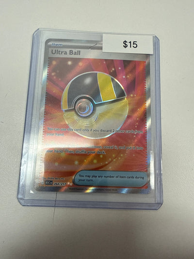 Pokemon Ultra Ball #264/217