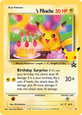 's Pikachu 24 25 Celebrations Classic Collection Holofoil