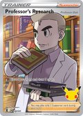 Professor's Research Professor Oak 24 25 Celebrations Holofoil
