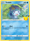 Sobble 24 25 Mcdonalds Collection 2021 Holofoil