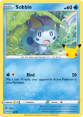 Sobble 24 25 Mcdonalds Collection 2021 Holofoil