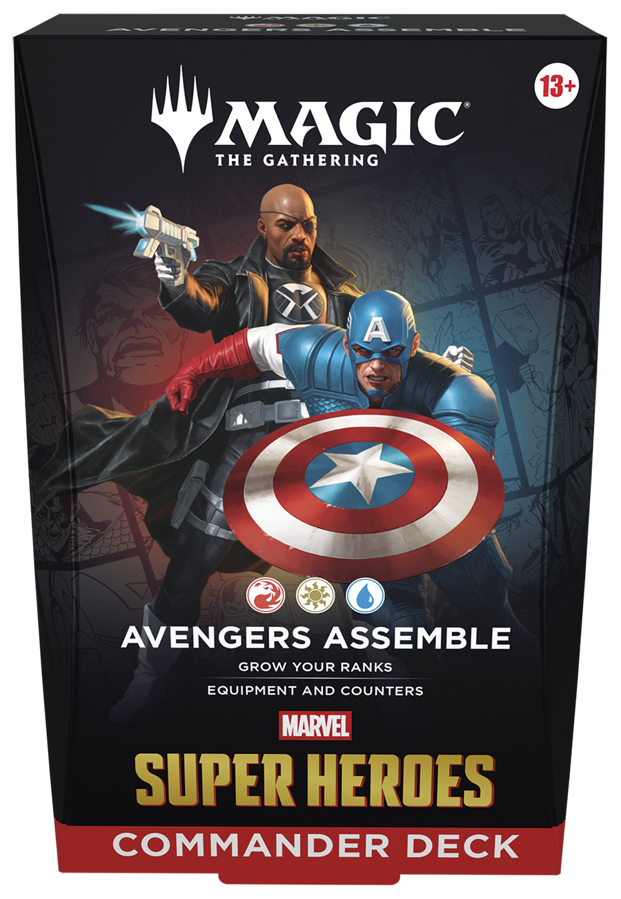 Marvel Super Heroes: Commander - Commander Deck - Avengers Assemble