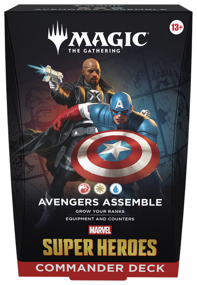Marvel Super Heroes: Commander - Commander Deck - Avengers Assemble