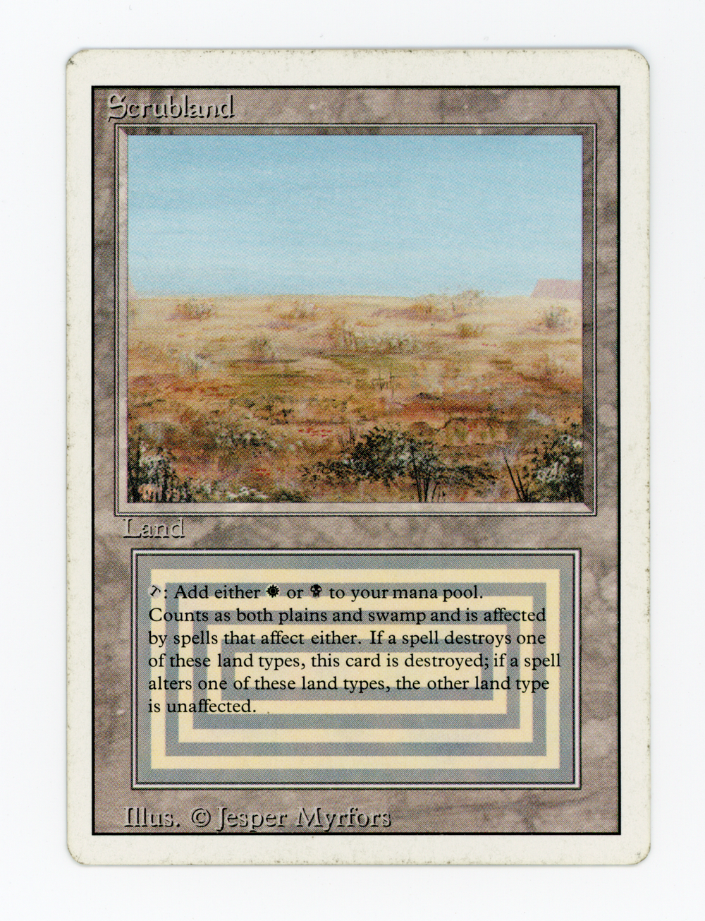 Scrubland — ID 16734