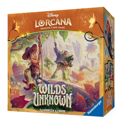 Disney Lorcana: Wilds Unknown Illumineer's Trove