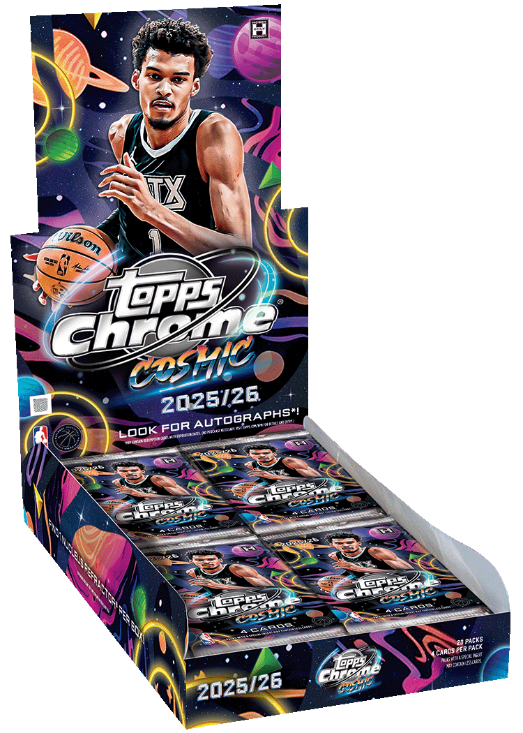 2025/26 Topps Cosmic Chrome Basketball Hobby 8 Box Case