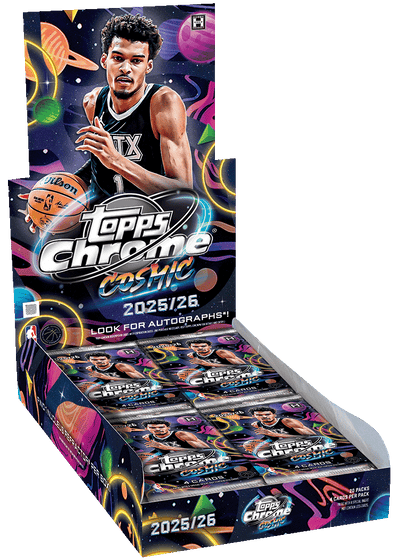2025/26 Topps Cosmic Chrome Basketball Hobby 8 Box Case