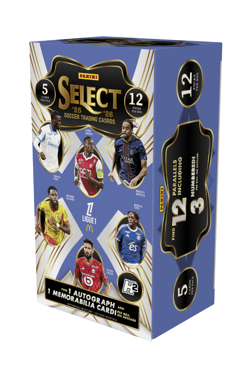 Panini: Select Ligue 1 Soccer H2 Box