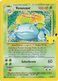 Venusaur 15 Celebrations Classic Collection Holofoil