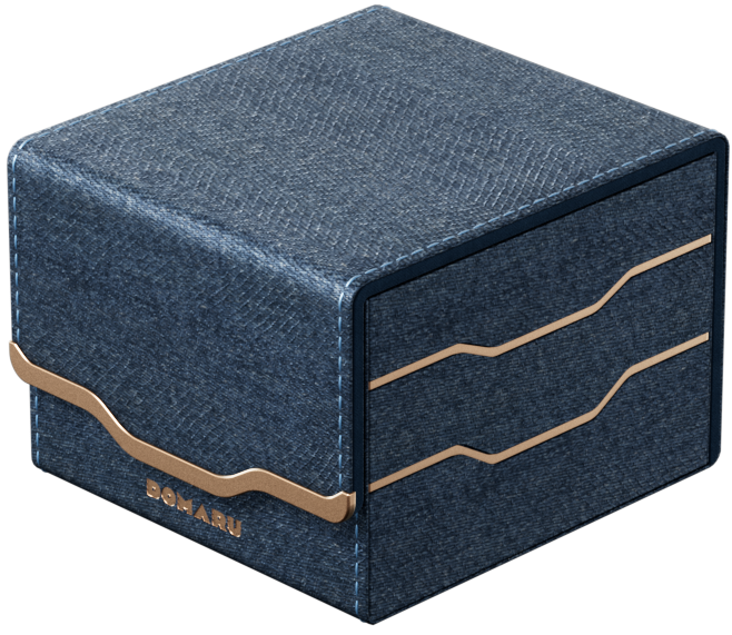 Gatherer's Tavern DOMARU Armory Horizon Deck Box - 130+ - Lazulite