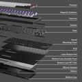 Keychron Q4 HE TMR Aluminum Wireless Keyboard