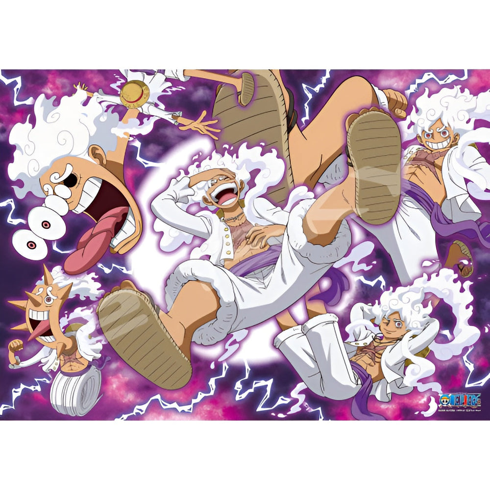 One Piece Puzzle: Ensky Puzzle- Gear 5