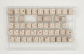 80Retros Game 1989 R2 Cherry Profile Dye Sub Keycap Set