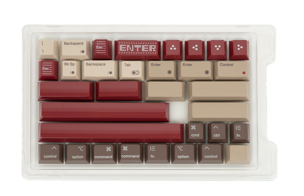 80Retros Game 1989 R2 Cherry Profile Dye Sub Keycap Set