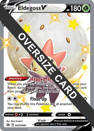 Eldegoss V Swsh084 Swsh084 Jumbo Cards